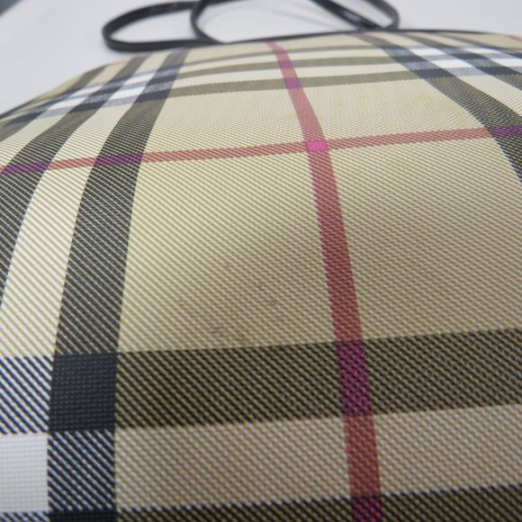 Nova Check Plaid Classic Check Crossbody Bag Fall Colors Water Resistant cover - Picture 7 of 10